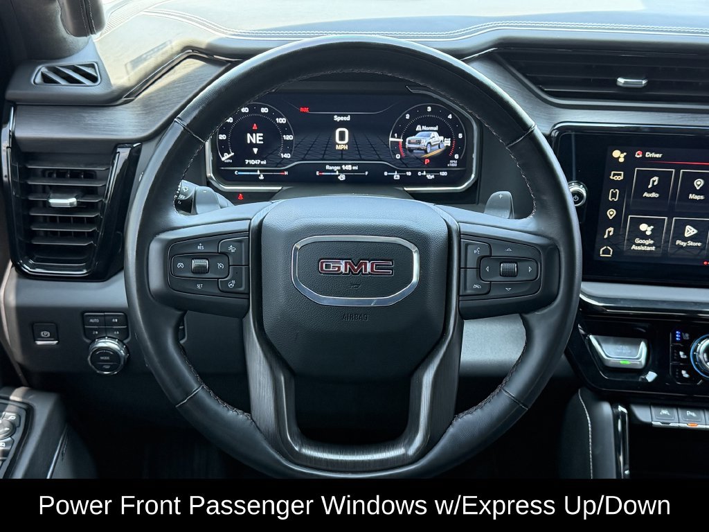 Used 2024 GMC Sierra 1500 AT4X AWD/4WD image 12