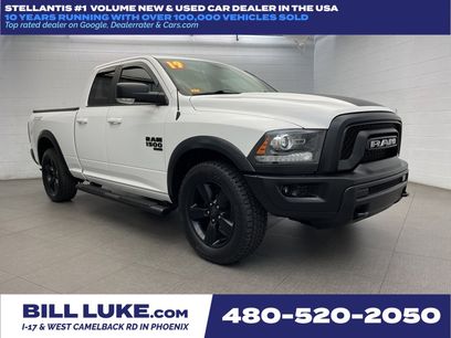 Used 2019 RAM 1500 Classic Warlock w/ Luxury Group