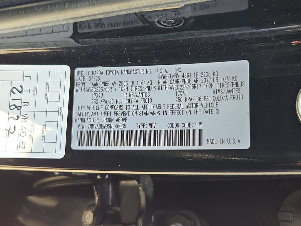 Used 2025 MAZDA CX-50 AWD 2.5 S w/ Preferred Package image 28