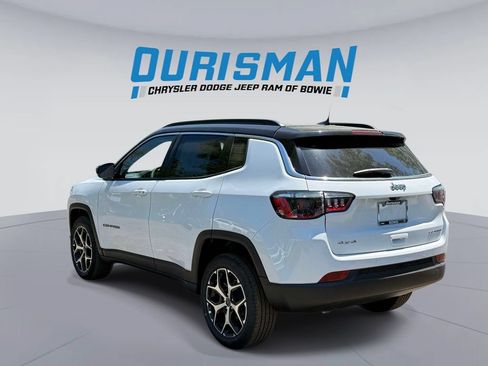New 2026 Jeep Compass Limited w/ Sun, Sound & Navigation Group AWD/4WD image 4