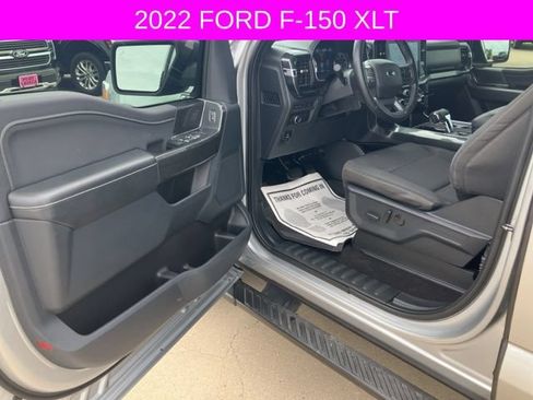 Used 2022 Ford F150 XLT w/ Equipment Group 302A High AWD/4WD image 24