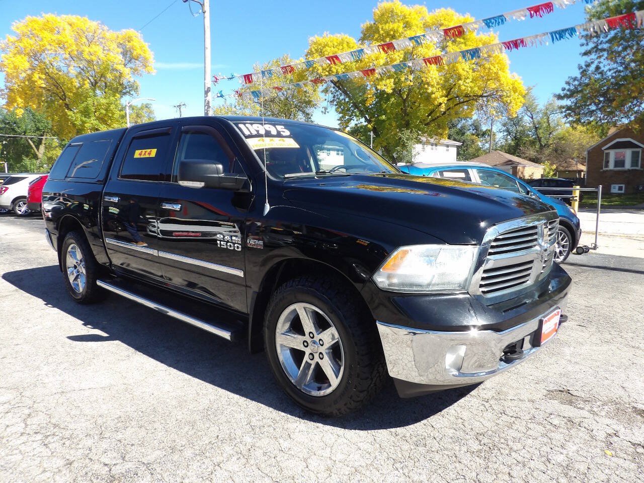 Used 2013 RAM 1500 Big Horn AWD/4WD image 3