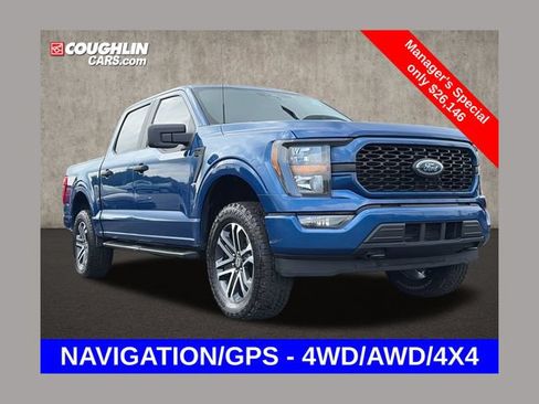 Used 2023 Ford F150 XL w/ STX Appearance Package AWD/4WD image 1