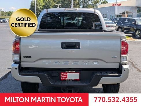 Certified 2023 Toyota Tacoma TRD Sport w/ Advanced Technology Package AWD/4WD image 9