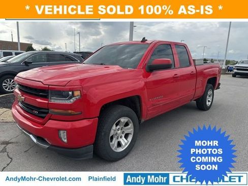 Used 2018 Chevrolet Silverado 1500 LT w/ All Star Edition AWD/4WD image 1