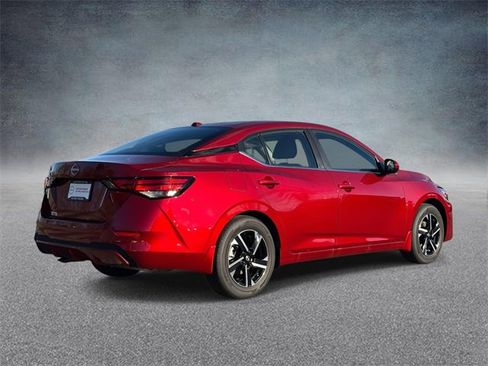 New 2025 Nissan Sentra SV w/ All-Weather Package image 2