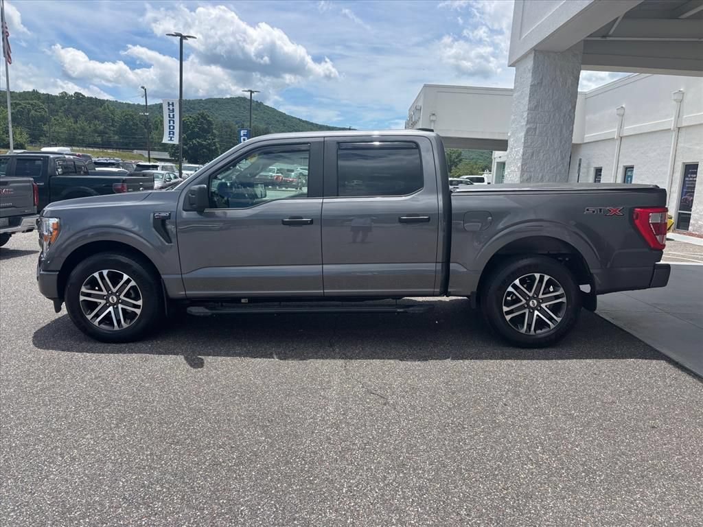 Used 2021 Ford F150 XL w/ STX Appearance Package RWD image 24