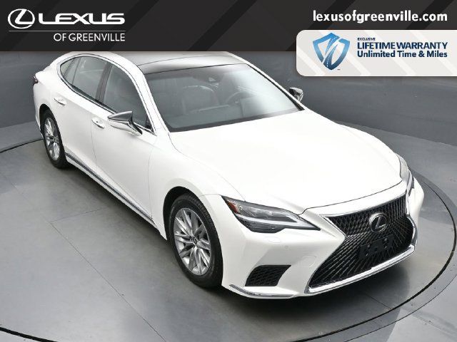 Used 2021 Lexus LS 500 AWD w/ Interior Upgrade Package image 43