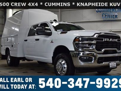 Used 2026 RAM 3500 Tradesman w/ Chrome Appearance Group
