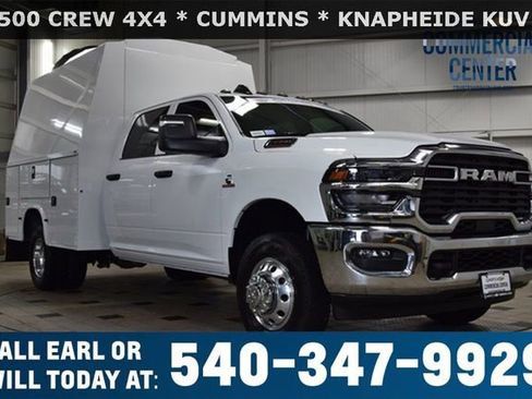 Used 2026 RAM 3500 Tradesman w/ Chrome Appearance Group image 1