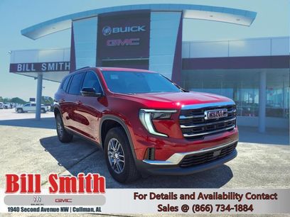 New 2025 GMC Acadia Elevation