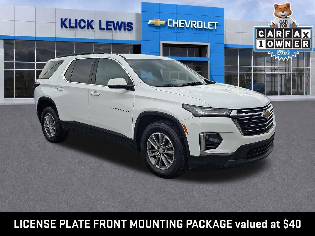Used 2023 Chevrolet Traverse LT AWD/4WD 360° Tour