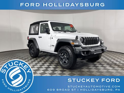 Used 2024 Jeep Wrangler Sport image 1