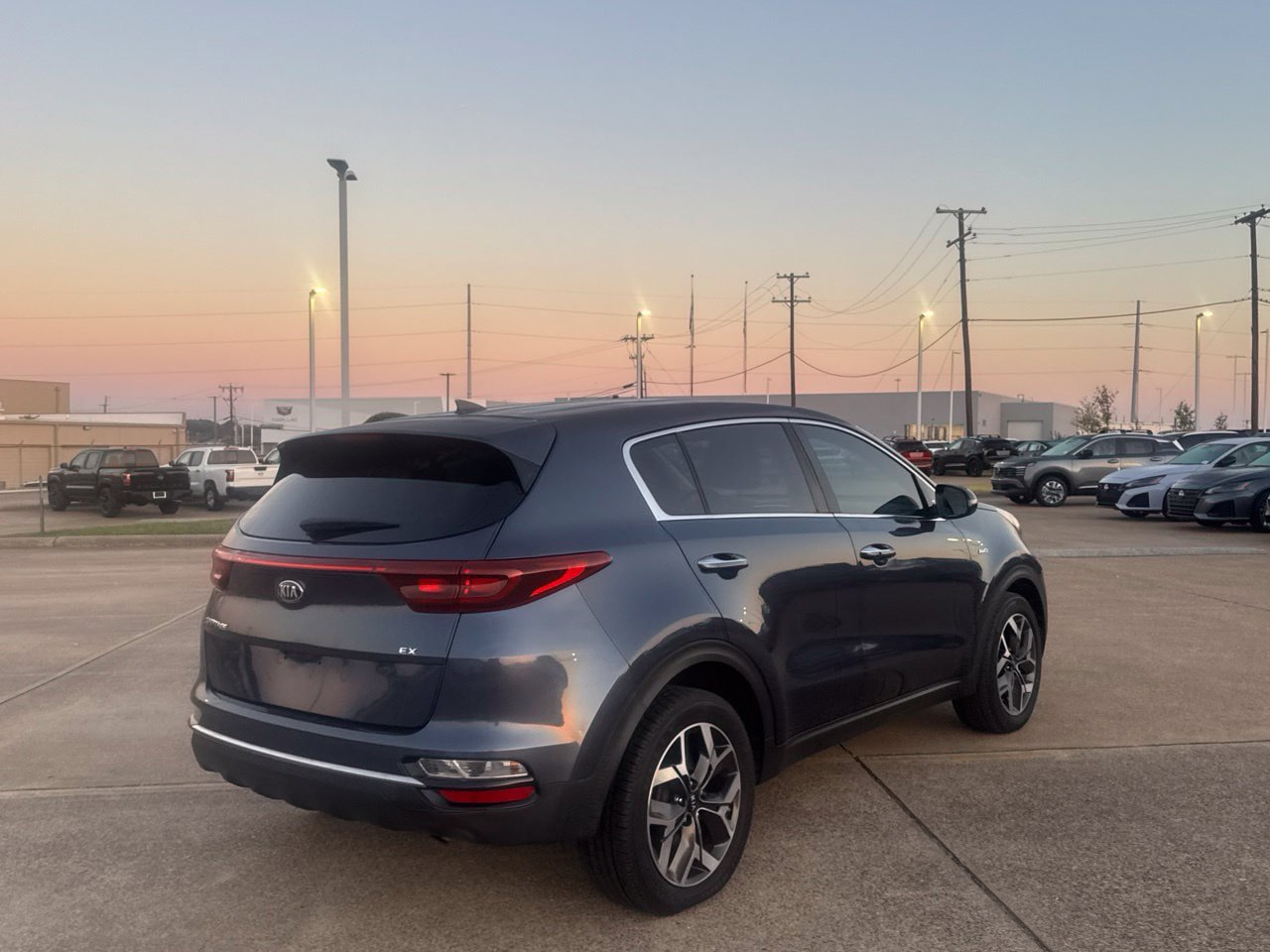 Used 2020 Kia Sportage EX AWD/4WD image 22
