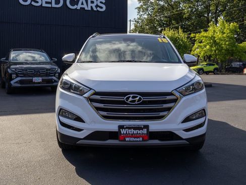 Used 2018 Hyundai Tucson Limited w/ Ultimate Package 02 AWD/4WD image 4