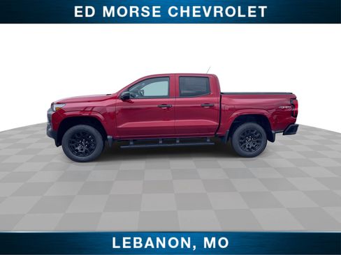 New 2026 Chevrolet Colorado W/T w/ WT Custom Package AWD/4WD image 5