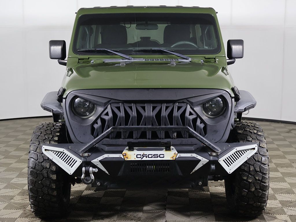 Used 2021 Jeep Wrangler Unlimited Sport AWD/4WD image 8
