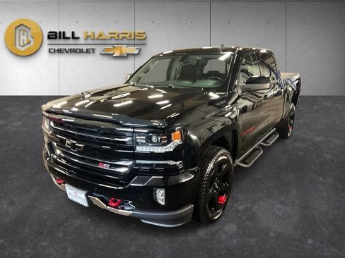 Used 2018 Chevrolet Silverado 1500 LTZ Z71 w/ Redline Edition AWD/4WD image 1