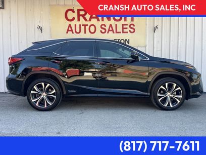 Used 2016 Lexus RX 450h AWD