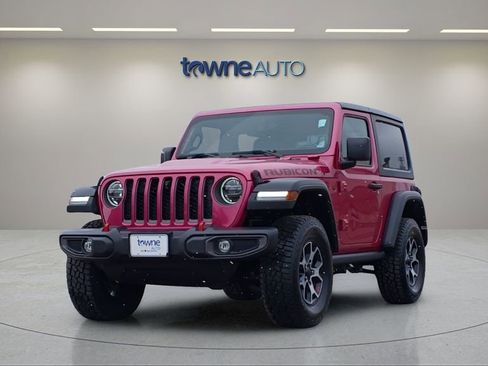 Used 2022 Jeep Wrangler Rubicon w/ LED Lighting Group image 1
