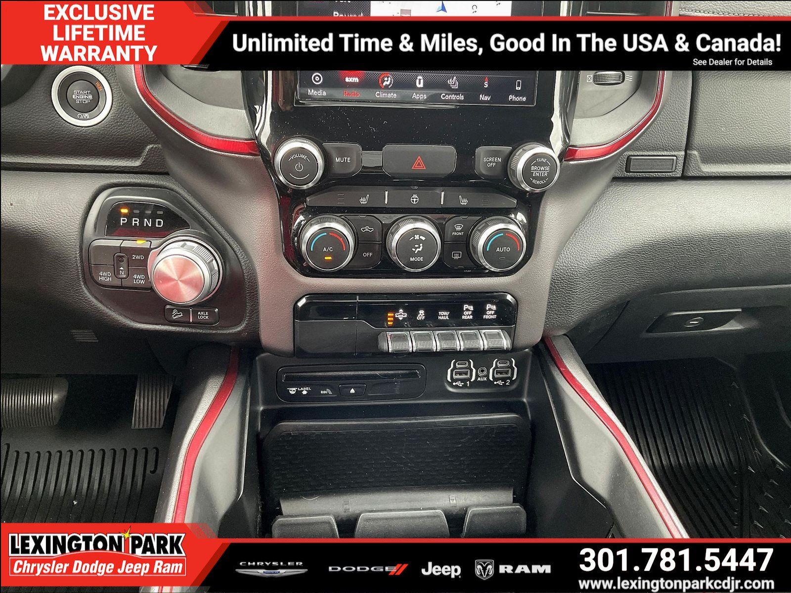 Used 2019 RAM 1500 Rebel w/ Rebel Level 1 Equipment Group AWD/4WD image 15