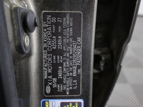 Used 2009 Kia Optima EX w/ Convenience Pkg image 40