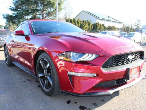 Used 2018 Ford Mustang Coupe w/ Equipment Group 101A image 7