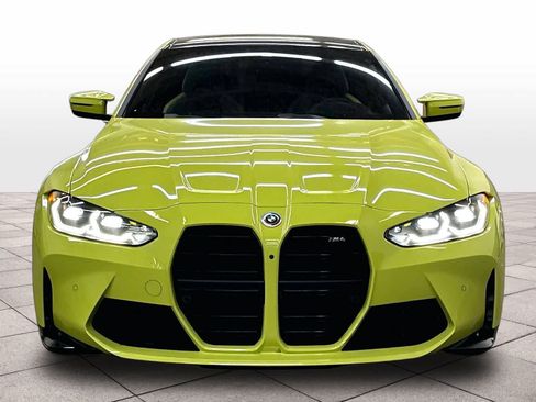 Used 2023 BMW M4 Coupe w/ Executive Package RWD image 3