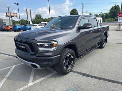 Certified 2020 RAM 1500 Rebel w/ Rebel Level 2 Equipment Group