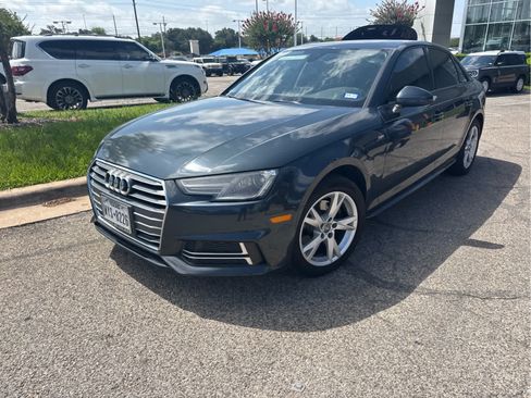 Used 2018 Audi A4 2.0T Ultra Premium w/ Convenience Package FWD image 2