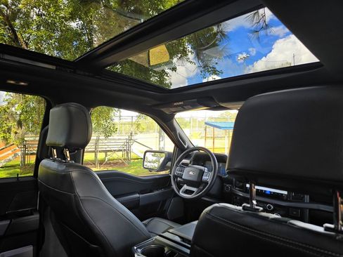 New 2025 Ford F150 XLT w/ Equipment Group 303A High image 77