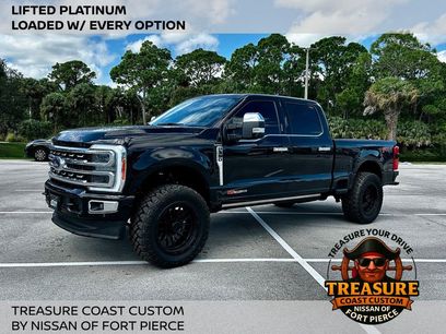 Used 2023 Ford F350 Platinum