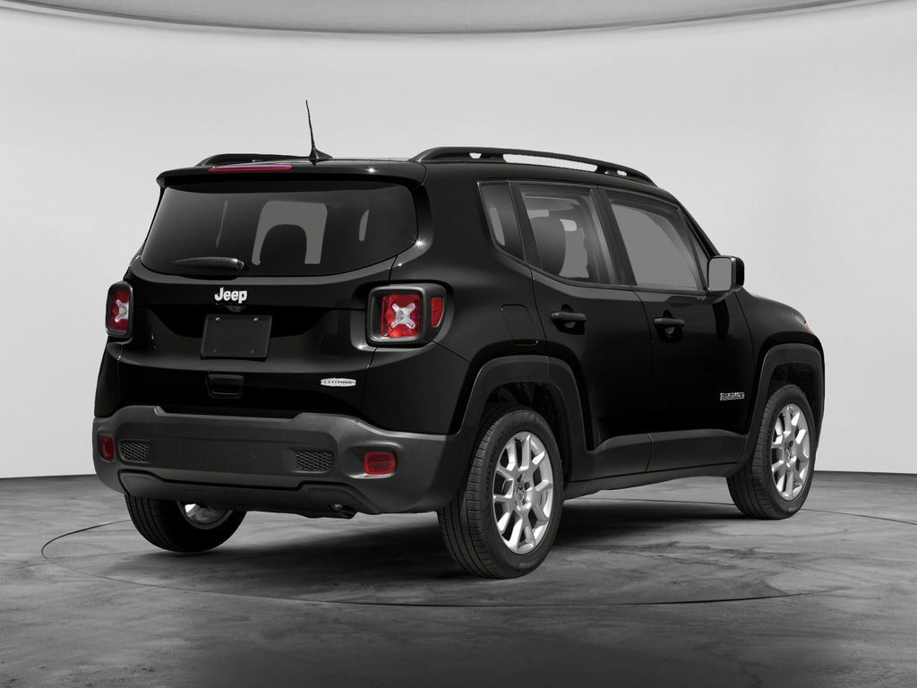 Used 2021 Jeep Renegade Latitude w/ Convenience Group AWD/4WD image 2