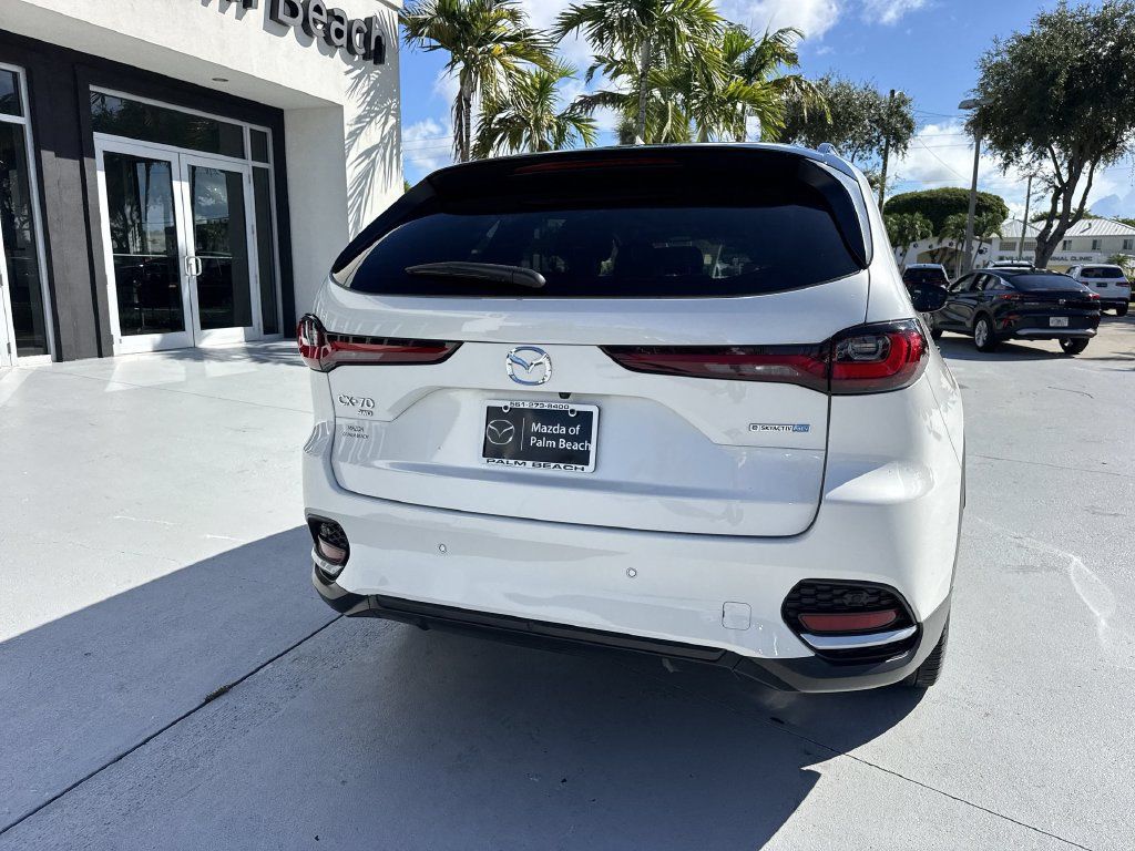 Used 2025 MAZDA CX-70 Plug-In Hybrid w/ Premium Plus AWD/4WD image 25