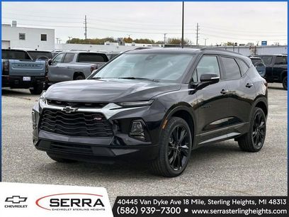 Certified 2022 Chevrolet Blazer RS w/ Enhanced Convenience Package