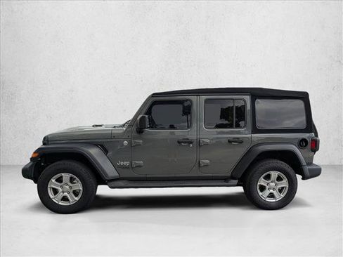 Used 2021 Jeep Wrangler Unlimited Sport image 9