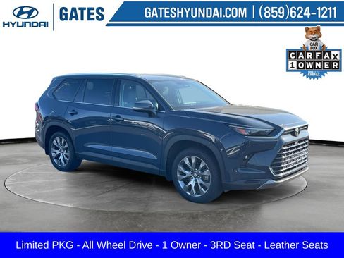 Used 2024 Toyota Grand Highlander AWD image 1