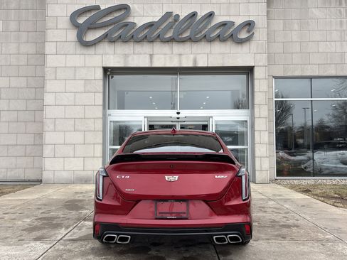 Used 2023 Cadillac CT4 V w/ Navigation Package image 6