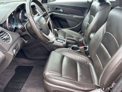 Used 2015 Chevrolet Cruze LTZ w/ Sun, Sound and Sport Package FWD image 19