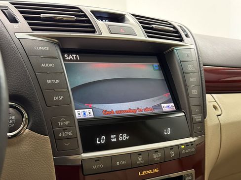 Used 2012 Lexus LS 460 L w/ Rear Seat Upgrade Pkg RWD image 25