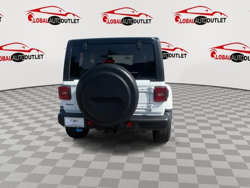 Used 2023 Jeep Wrangler Unlimited Rubicon 4xe AWD/4WD image 6