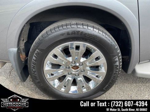 Used 2015 Nissan Armada Platinum w/ 2nd Row Captain Seat Package AWD/4WD image 34