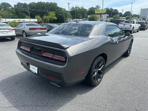 Used 2023 Dodge Challenger SXT w/ Blacktop Package RWD image 3