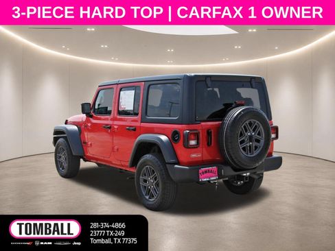 Used 2025 Jeep Wrangler Unlimited Sport AWD/4WD image 5