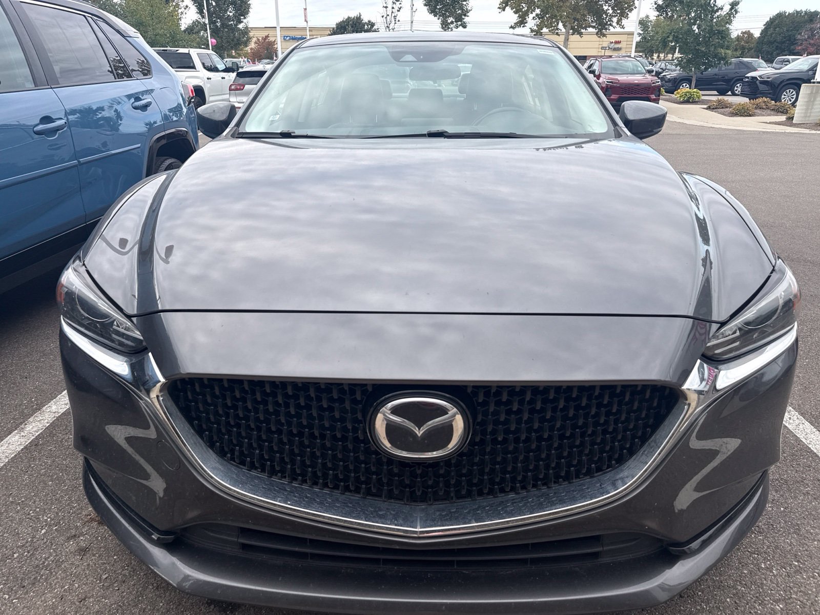 Used 2020 MAZDA MAZDA6 Touring FWD image 2