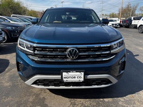 Used 2021 Volkswagen Atlas Cross Sport SE w/ Panoramic Sunroof Package AWD/4WD image 9