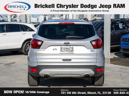 Used 2019 Ford Escape SEL image 6