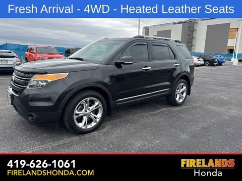 Used 2015 Ford Explorer Limited AWD/4WD image 2
