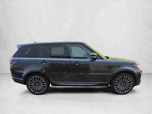 Used 2022 Land Rover Range Rover Sport Autobiography AWD/4WD image 4