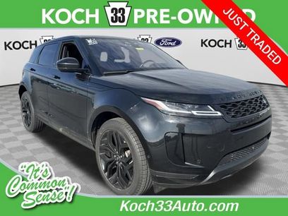 Used 2021 Land Rover Range Rover Evoque SE